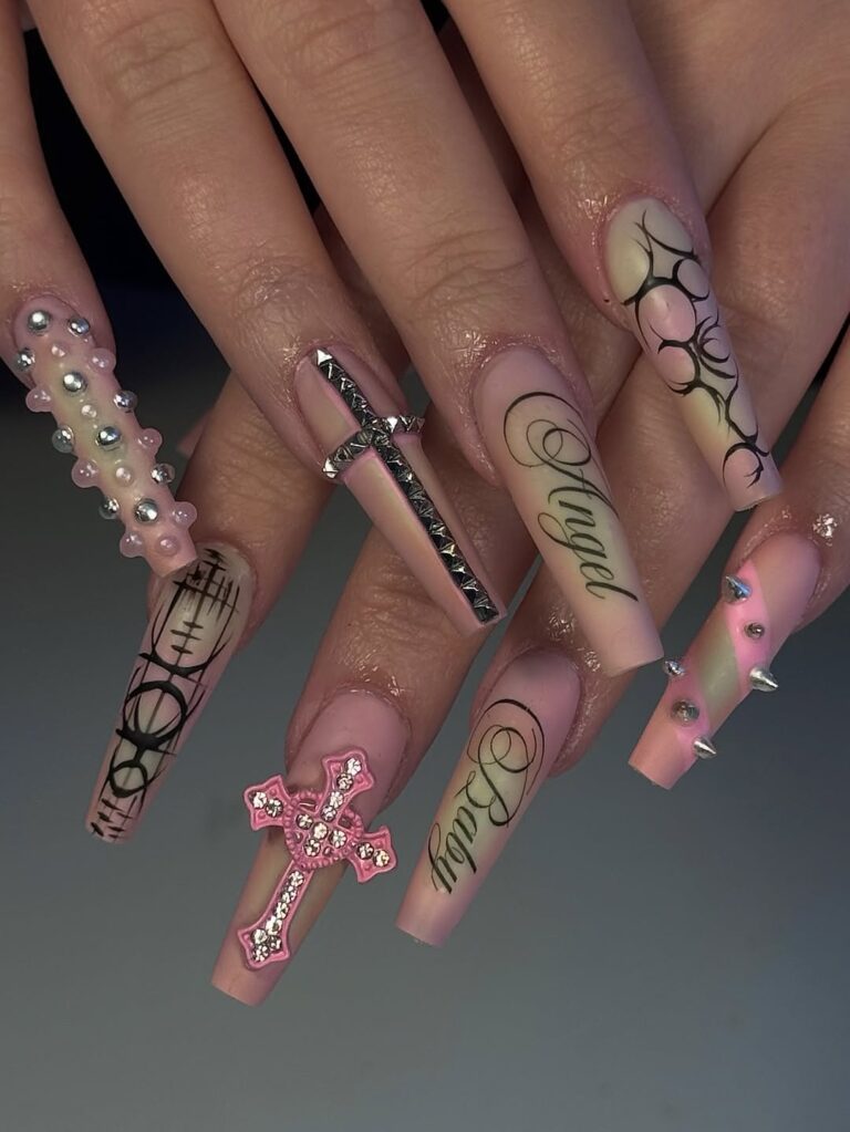 Goth Spring Nails 2026 Ideas