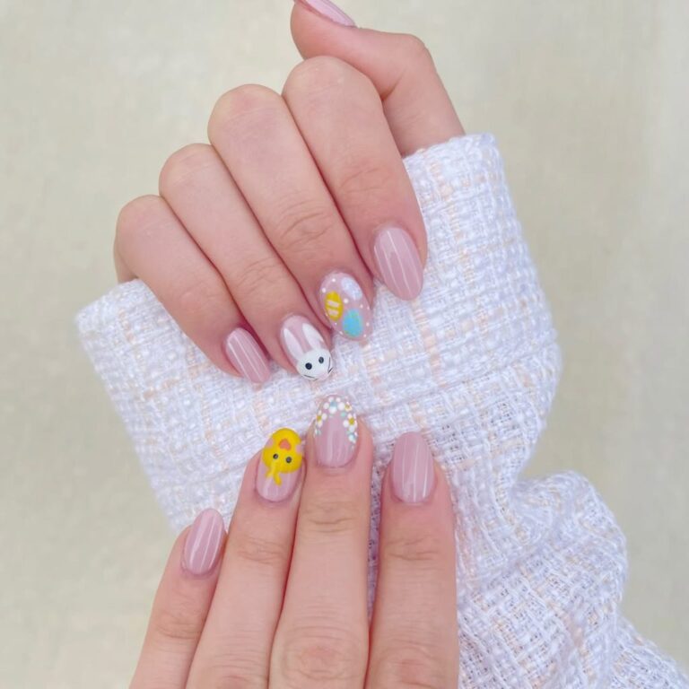 latest Easter Spring Nails 2026 Ideas