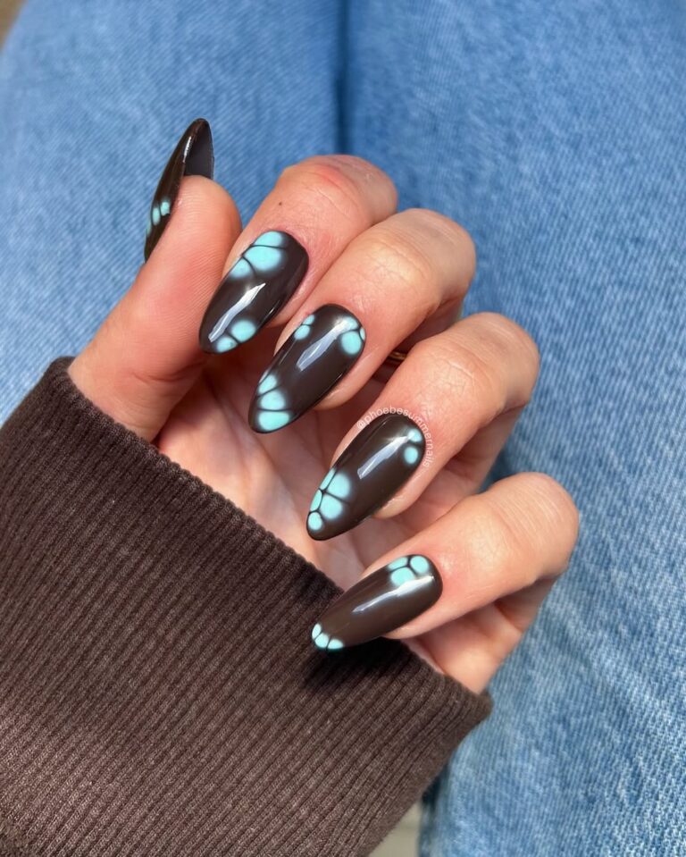 Dark Spring Nails 2026 Ideas