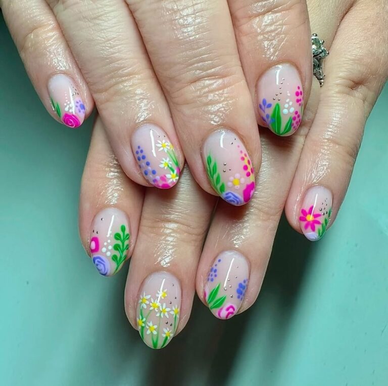 latest Spring Abstract Nails 2026 Ideas